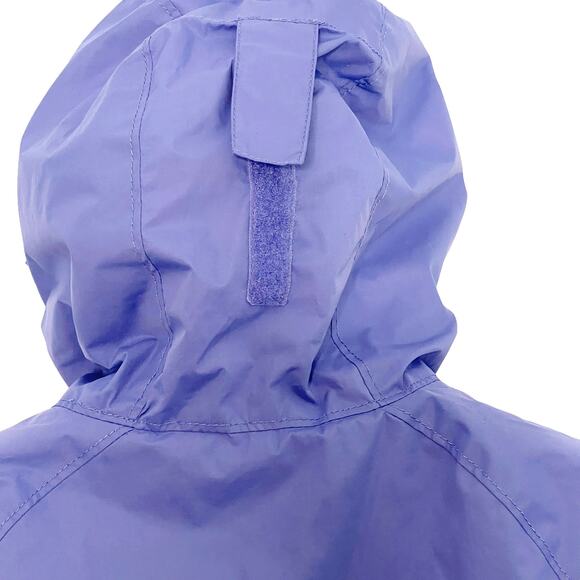 White Sierra Lined Jacket Kids Blue/Purple Zip Front XS (6/6X) - Picture 6 of 12